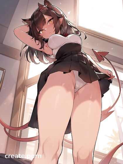 Arms Bound and Bottom Raised for Intense Hentai Orgasms