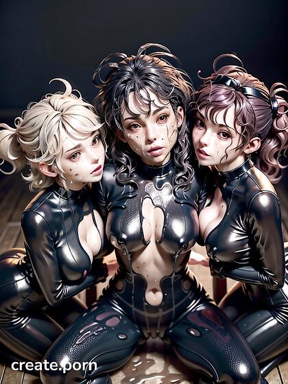 Skinny Harem Girl 18+s Steam up the Sauna in Seductive Hentai Action