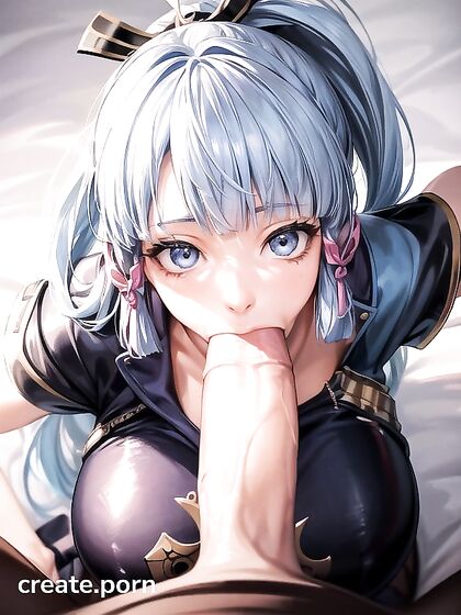 Kamisato Ayaka from Genshin Impact in Ultra-Detailed Hentai 18+ Action