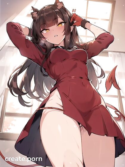 Small Breasts Explode in Pleasure during Steamy Anime Hentai Orgasms