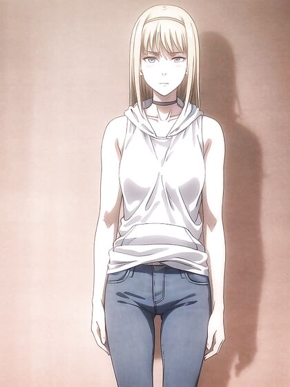Wearing a Choker and White Hoodie for Seductive SFM Hentai Scenes