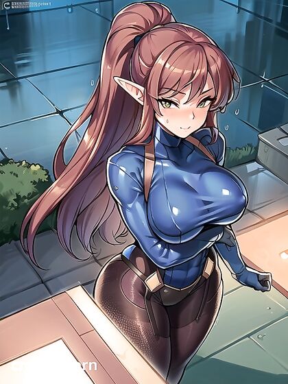 Raining Night Pleasures: Small-Ass Adventures in Hentai Fantasy