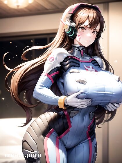 Massive Ass and Bountiful Breasts Expand in Steamy Hentai Action