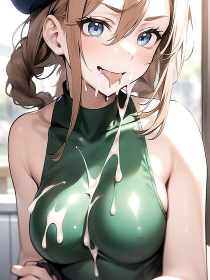 Drooling Creampie Fest in a Cum-Filled hentai Paradise