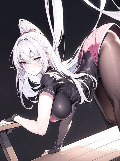Bent Over a Table: High-Res Hentai Girl 18+s in Explicit Positions