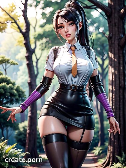 Thigh-High Socks and Skirts Galore in Seductive 3D Hentai Scenes