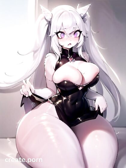 Side View Crawl Leading to Intense Hentai Bangs Session