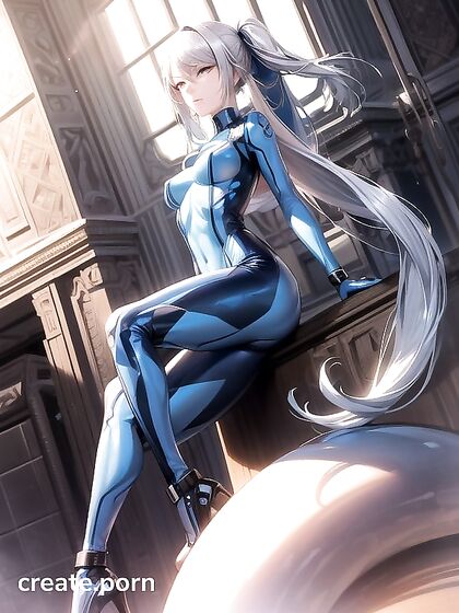 Samus Aran’s Tiny 18+ Breasts Take Center Stage in Steamy Metroid Cosplay Hentai