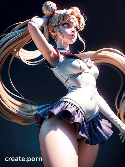 Arms Raised in Pleasure: 3D hentai Fantasy with Seductive Nylon Stockings