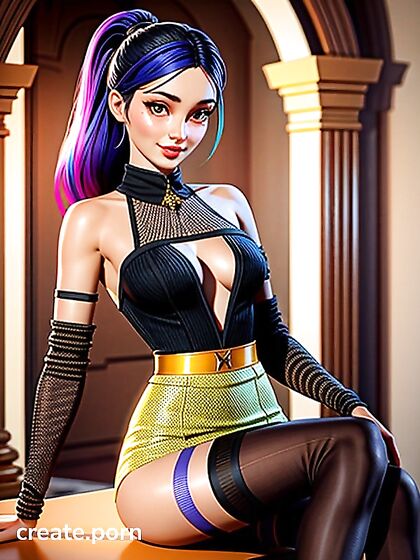Nemona from Pokémon Flaunts Her Skinny Body in Skirt for Steamy Hentai Action