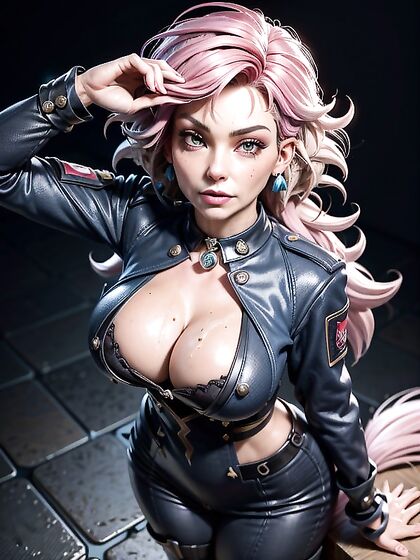 Shocked by Pubic Hair in 3D Hentai AI Porn