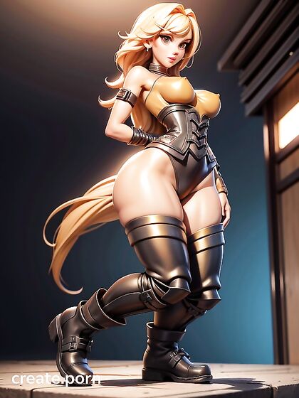 Multiple cocks pleasure corset-clad beauty in steamy hentai action
