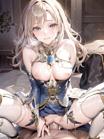 Lux from League of Legends Rides Her Way to Ecstasy in Missionary andCowGirl 18+ Hentai Scenes