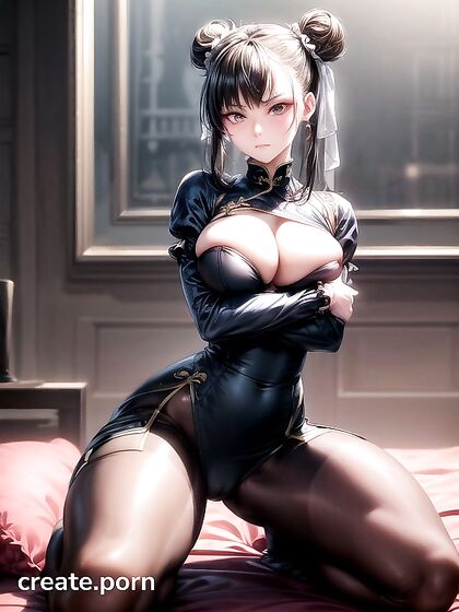 Black-Haired Beauty in Form-Fitting Clothes Takes It To The Mattress