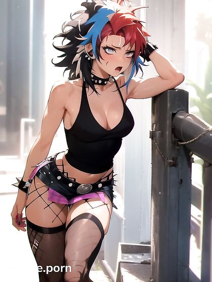Warm Oasis of Pleasure: Hairy Heroine in Sensual Hentai Adventures