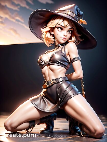 Fit Girl 18+ with Natural Breasts Gets Sweaty in steamy Hentai Action