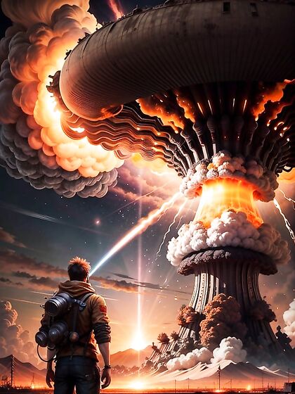 Post-Apocalyptic Silhouettes: Nuclear Devastation and Forbidden Desires in Hentai AIPorn