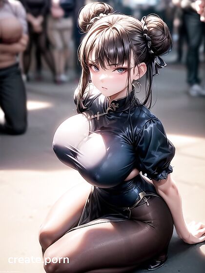 Massive Breasts Take Center Stage in Wild Gang Bang Hentai Action