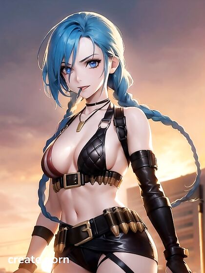 Sunny and Sunset Explore Pleasure in a Neon-Drenched Cyberpunk City Hentai