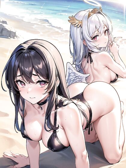 Glowing Eyes Straight Hentai: Intense NSFW Adventures