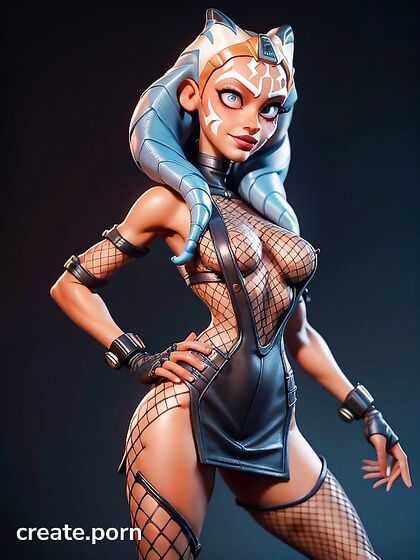 Sexy 3D Cartoon Pose: Front View Hentai temptation