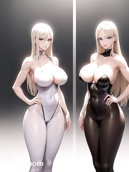 Shy Blonde with Big Hips and Narrow Waist Explored in Seductive Doggy Style