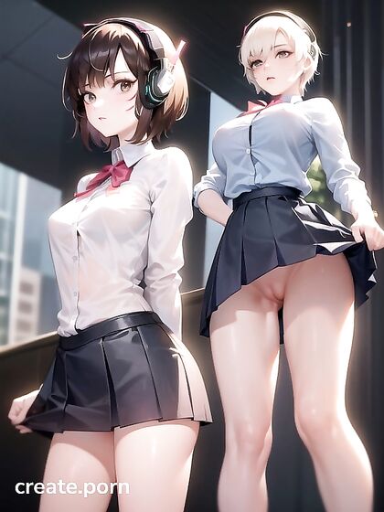 Sweaty Bust Shots and Explosive Orgasms inMind-Bending Hentai AIPorn