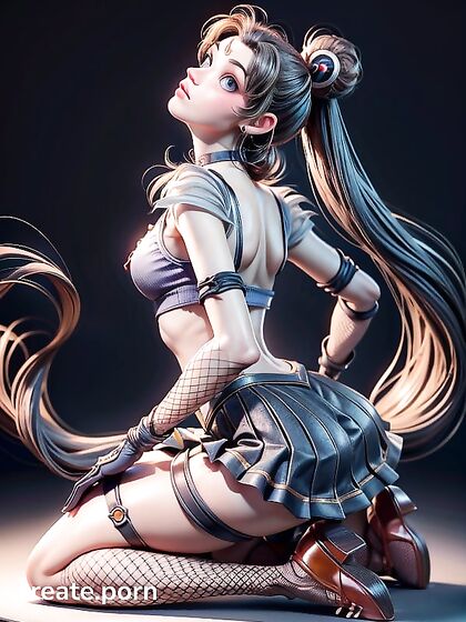 Retro Hentai Fantasy: Fit and Hairy Adventures in AI Erotic Pleasure