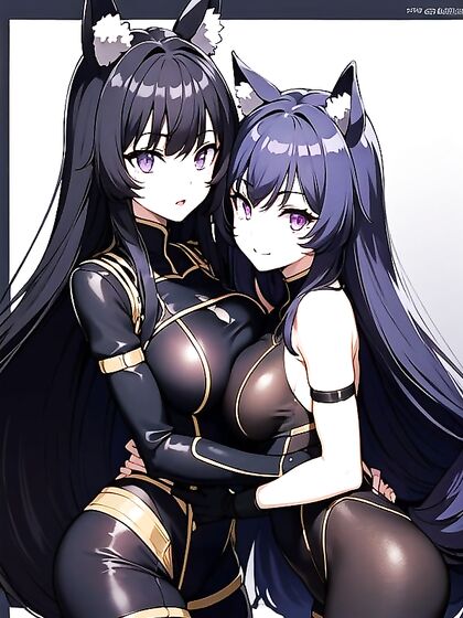 Delta from Eminence in Shadow Embraces Passionately in Erotic Hentai Scenes