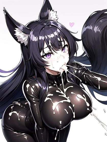 Naked Breasts Drenched in Cumdump for Intense Bukakke Hentai Pleasure