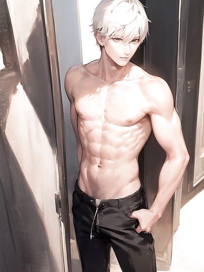 Bald Male Seduced in Intense Hentai AIPorn Session
