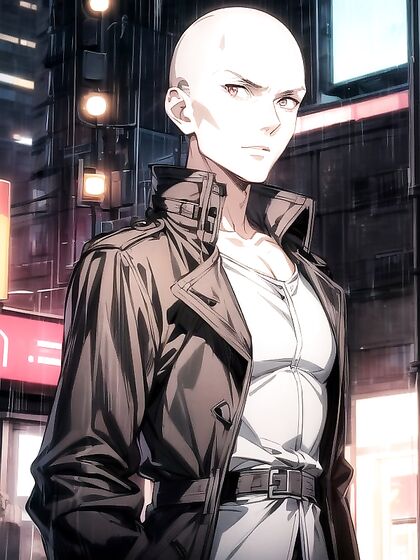 Cyberpunk Cityscape Meets Sensual Pleasure in Detailed Hentai Scenes