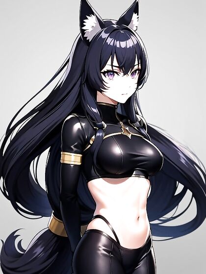 Delta from Eminence in Shadow Stands Dominant in Seductive Hentai Scenes