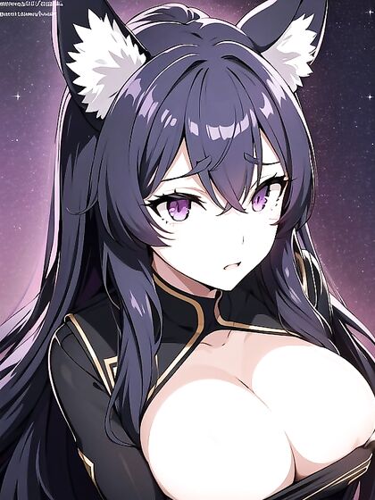 Bubblegum Pink Lips and Sparkling Makeup Enhance Her Seductive Charm in hentai AIPorn
