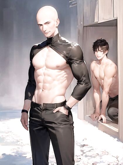Happy 20+ Male Enjoying Intense Hentai Pleasure Sessions