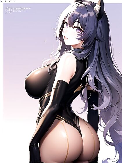 Delta from Eminence in Shadow Glows Under Film Grain and Soft Bokeh Lights Hentai Pleasure