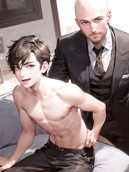 Happy Hentai Adventure: Mature Guys Exploring Pleasure Together