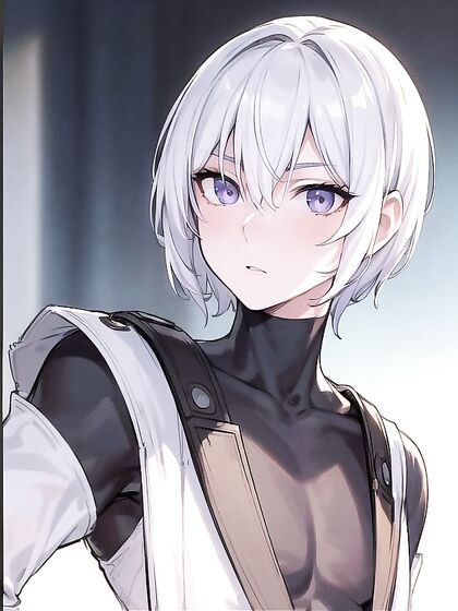 Pale-Skinned Beauty with Bold Lines Delivers Intense Hentai Pleasure