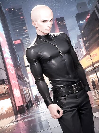 Exploring Cyberpunk City: Intense Hentai Adventures with Multiple Men