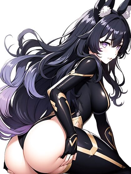 Close-Up hentai Action with Hairpins and Supportive Ass Play