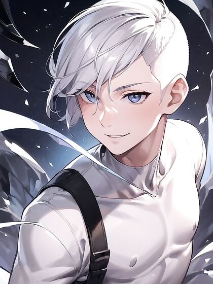 Bald Man with Thick Lines Exploring Intense Hentai Pleasure