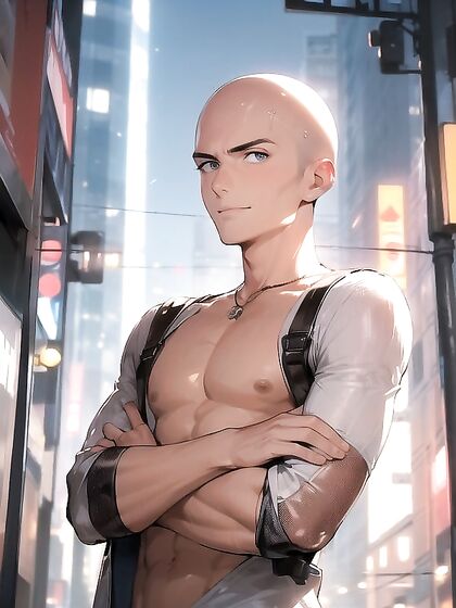 Warm Anime Action in Cyberpunk City: Intense Hentai Adventures
