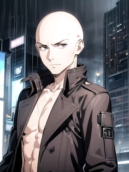 Test Wears Business Suit for Happy Hentai Pleasure Session