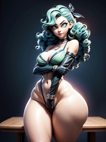 Slime Girl 18+ Gets Animated in 3D Hentai Fun for Adults Over 30