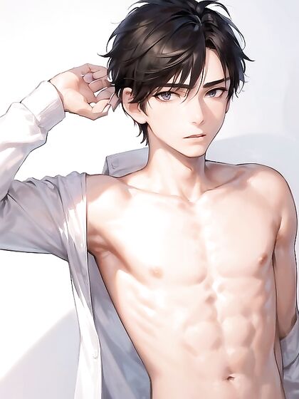 Bald Male Character Takes Center Stage in Steamy Hentai AI Action