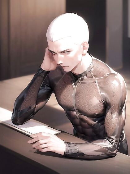Bald Male Seduces in Intense Hentai Action Scenes