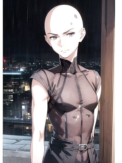 Test Explores Pleasure in Futuristic Cyberpunk City hentai AI Adventure