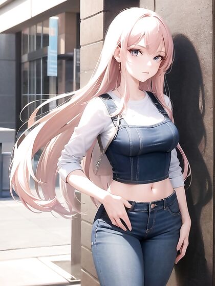 Bend Over in a Crop Top for Steamy Changing Room Hentai Action