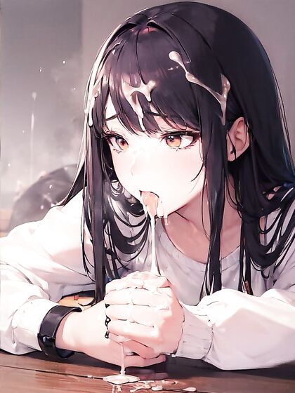 Cum-Filled Puking Scenes and Messy Dumpings in Crude Hentai Art