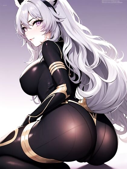 Delta in Pastel Shadows: Intimate Close-Up Hentai Pleasure